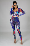 Art Basel Legging Set